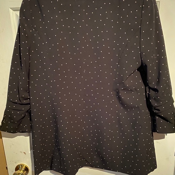 Polka dot oversized blazer - Picture 3 of 6